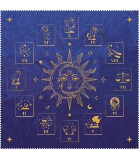 TAPIS ZODIAC VELOURS 50X50CM