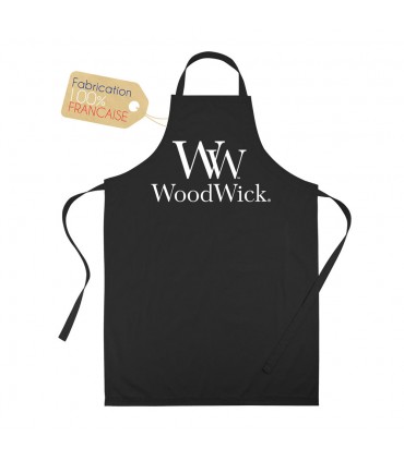 TABLIER NOIR WOODWICK C2