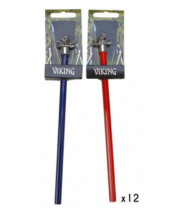 CRAYONS + BOUCHON DRAKKAR SET DE 12