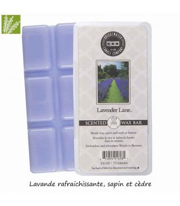 PLAQUE DE CIRE LAVENDER LANE C12