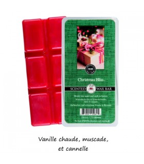 PLAQUE DE CIRE CHRISTMAS BLISS C12