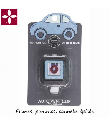DIFFUSEUR VOITURE WELCOME HOME C12