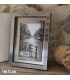 CADRE PHOTO ACIER 3D 10X15CM*