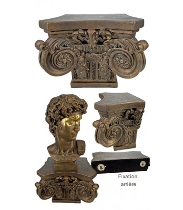 CONSOLE COLONNE 30X18.5X24