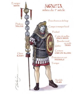 CARTE SIGNIFER MILIEU 1°SIECLE X25