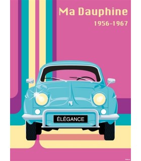 PLAQUE 30X40 MA DAUPHINE C2