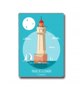 MAGNET PHARE DE LA JUMENT 6.5X9.5 C10