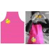 TABLIER ENFANT POUSSIN ROSE C2*