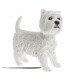 CHIEN WESTHIGHLAND TERRIER 10X5X14 