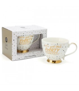 MUG PARTY STARTED 300ML C2*