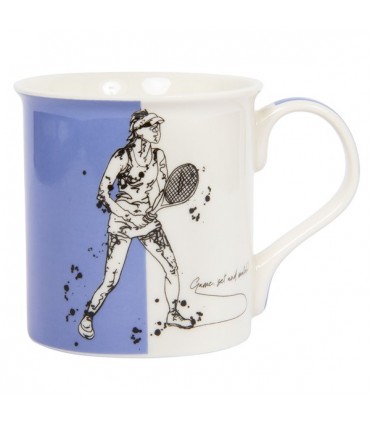 MUG TENNIS 275ML SET DE 6