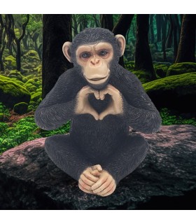 SINGE COEUR 16X11X19