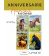 LOT 50 CARTES ANNIVERSAIRE CHEVAUX ASS