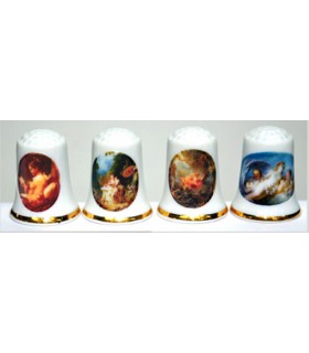 DE FRAGONARD 12 MODELES ASSORTIS