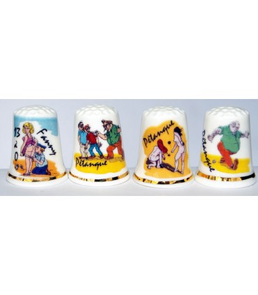 DE LA PETANQUE 8 MODELES ASSORTIS