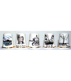 DE LES CHARENTES 11 MODELES ASSORTIS