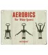 PLAQUE 30X40 AEROBIC C2