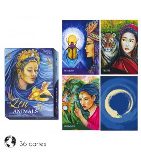 CARTES D'INSPIRATION THE ZEN OF ANIMALS
