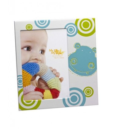 CADRE PHOTO HIPPOPOTAME 10X15 C4*
