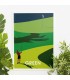 AFFICHE GOLF 30X40