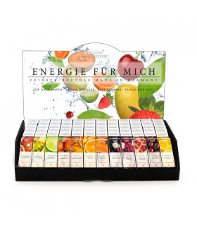 PRESENTOIR ENERGIE POUR MOI 72 HUILES 10ml
