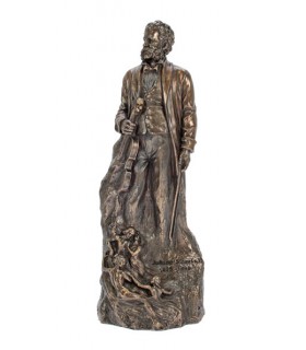 JOHANN STRAUSS II COUL/BZE H.31CM*