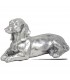 CHIEN TECKEL SILVER ART 25X12X13
