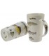 MUG POISSONS 375ML SET DE 6 H.13CM*