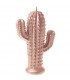 BOUGIE CACTUS ROSE GOLD 24H 14X10X4.7 C2