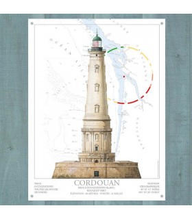 PLAQUE 30X40 CORDOUAN GIRONDE