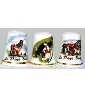 DE PAYS BASQUE 19 MODELES ASSORTIS