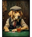 PLAQUE 20X30 LABRADOR BEIGE C2